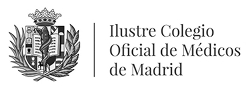 Logo Ilustre Colegio Oficial de Médicos de Madrid