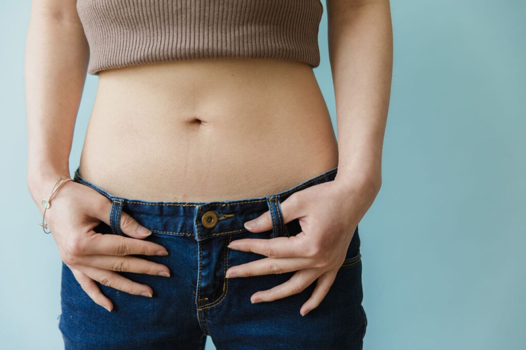 Perder grasa abdominal de forma saludable